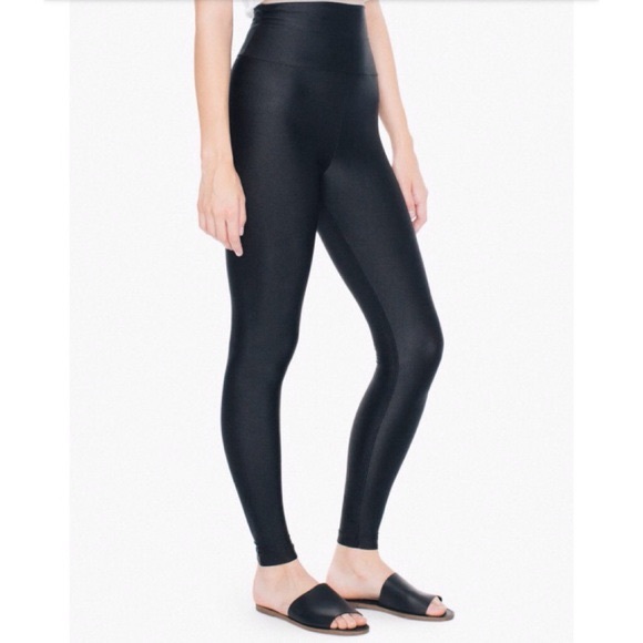 American apparel high waisted legging - Picture 1 of 5
